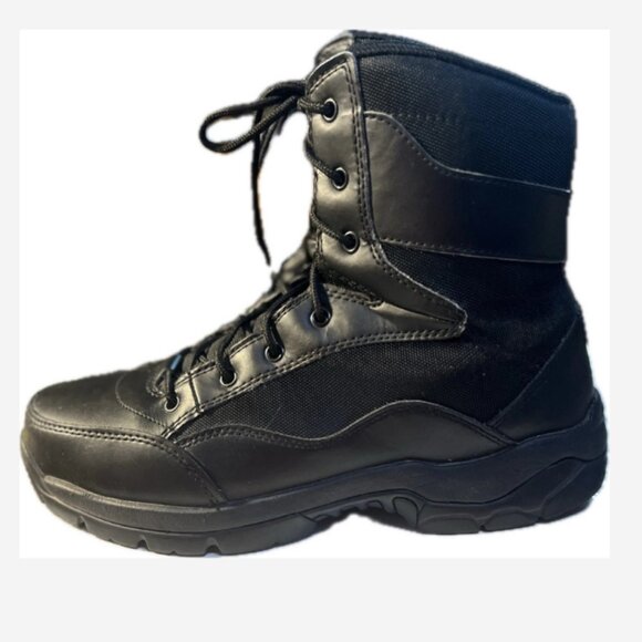 Interceptor Tactical Boots Leather Men's Size 11 Force 6" Steel Toe Lightweight - Picture 1 of 7